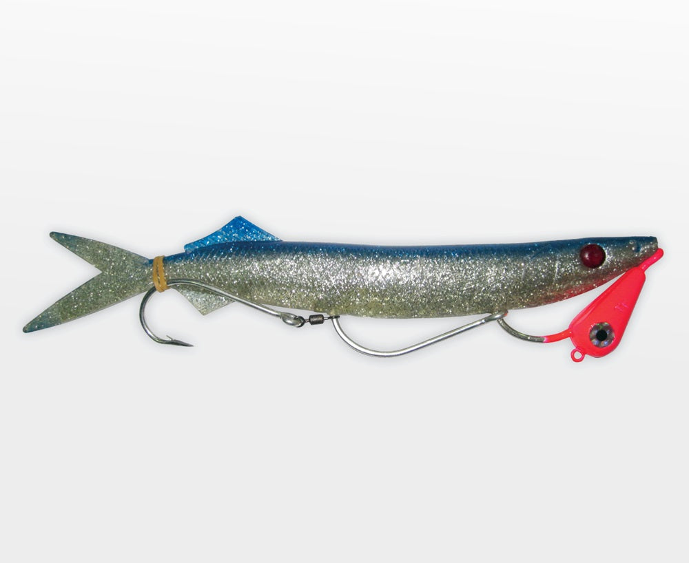 Tackle Tactics TT Bait Trolling Tarpon Rig with Chin Weight