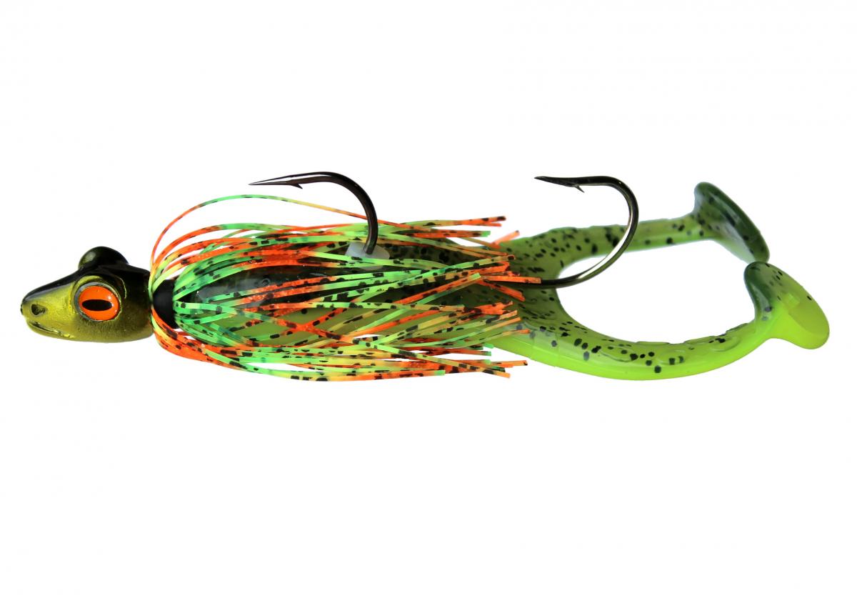 Tackle Tactics TT Froggerz SNR Senior Frog Spinnerbait Lure 3/4oz