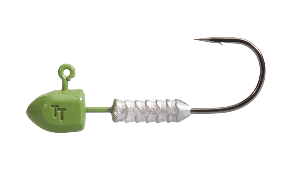 Tackle Tactics TT Headlockz Finesse Painted Jighead