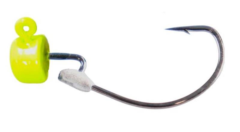 Tackle Tactics TT Nedlockz EWG Weedless Extra Wide Gap Ned Rig Jighead