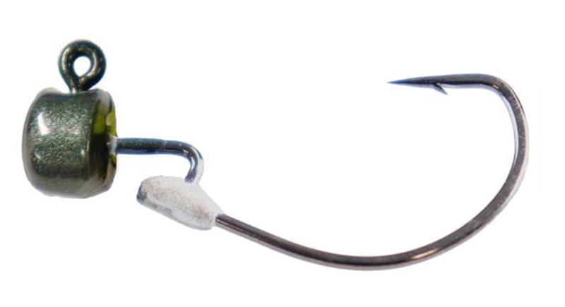 Tackle Tactics TT Nedlockz EWG Weedless Extra Wide Gap Ned Rig Jighead