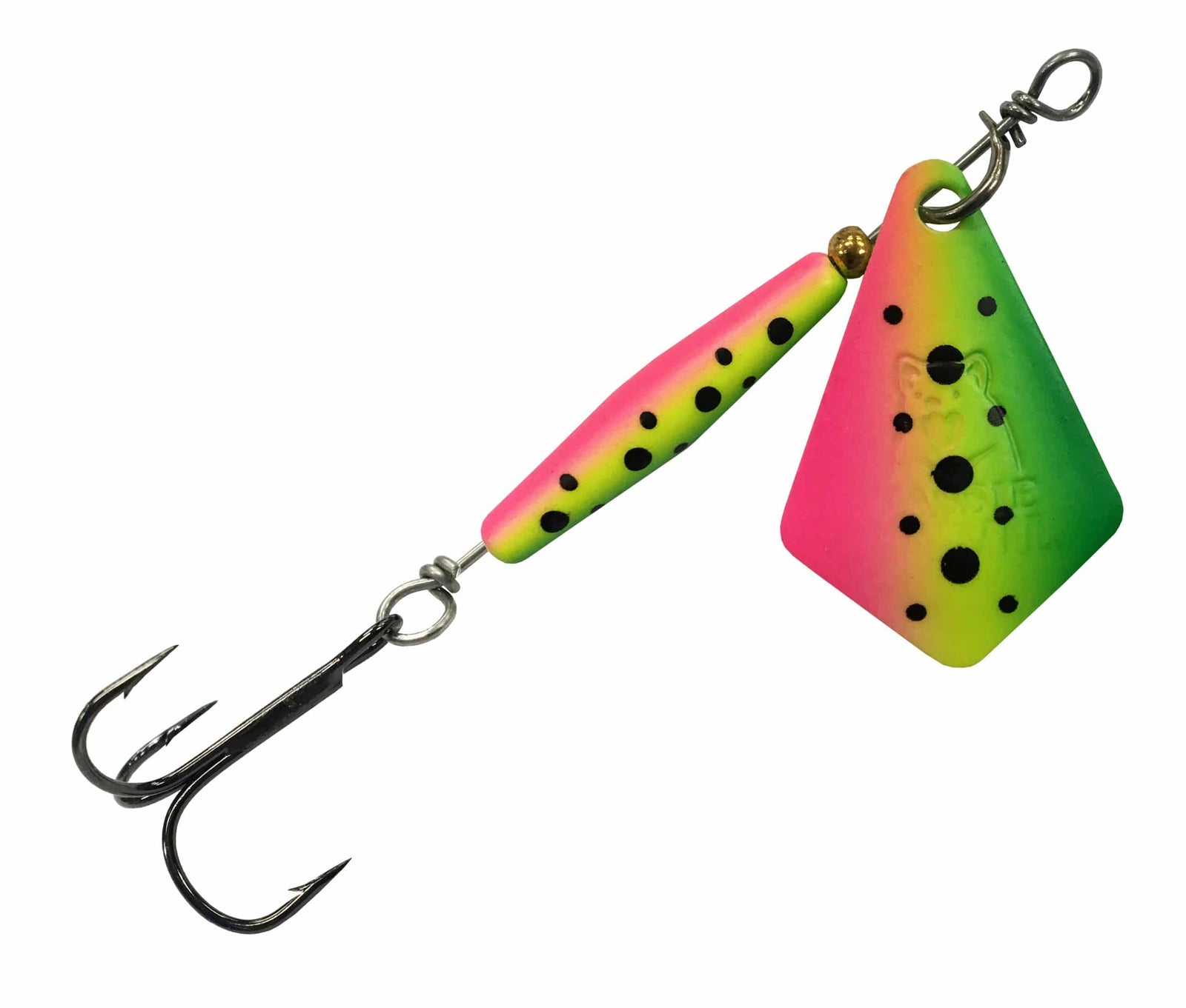 Tasmanian Devil Wingston Tassie Blade Trout Lure