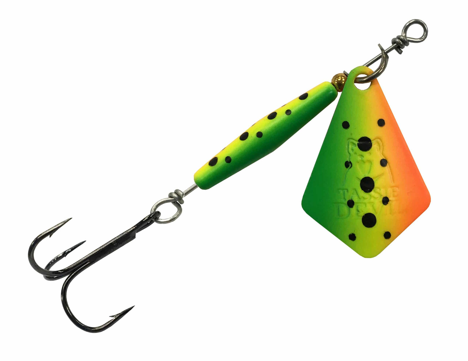 Tasmanian Devil Wingston Tassie Blade Trout Lure