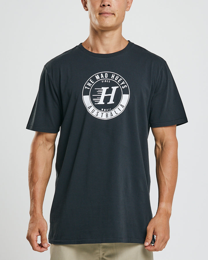 The Mad Hueys Flying H Short Sleeve Tee