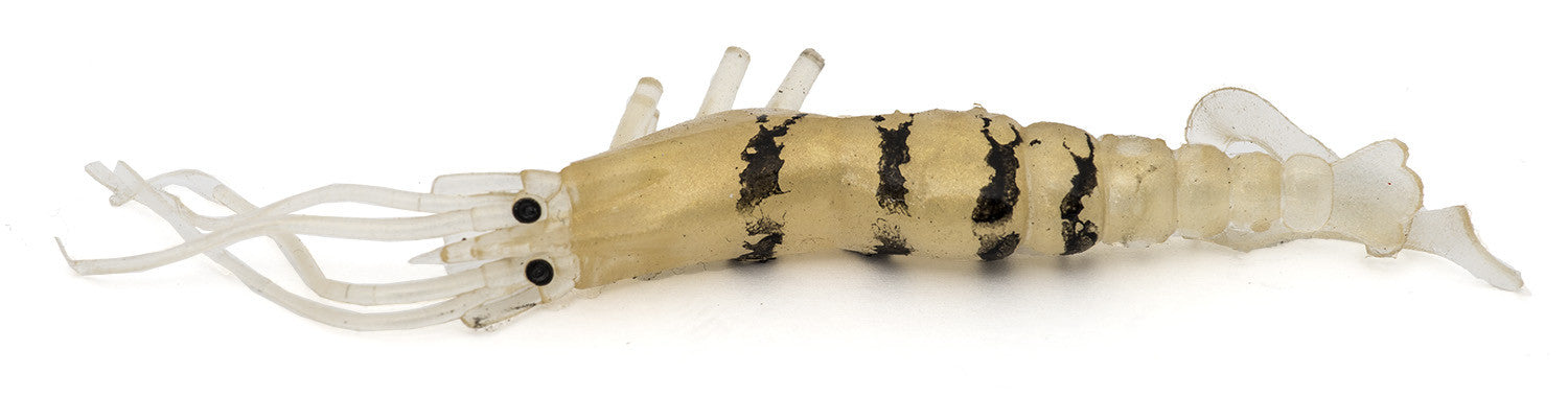 Fuze Prawn Head Soft Plastic Lure