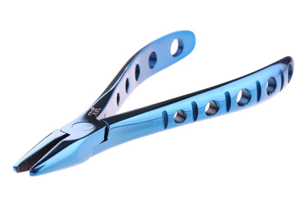 Toit TOIT02 Tools Short Nose Pliers Blue Stainless Steel