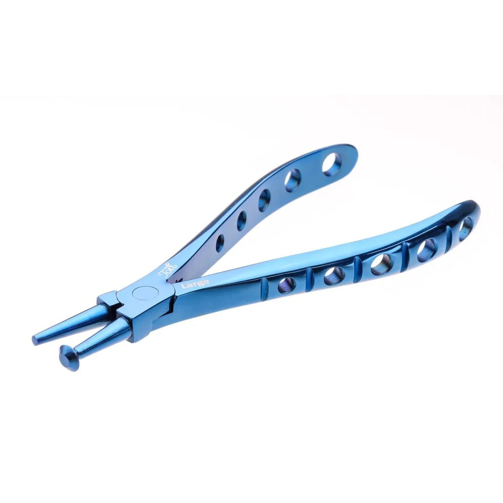 Toit Tools Split Ring Pliers Blue Stainless Steel