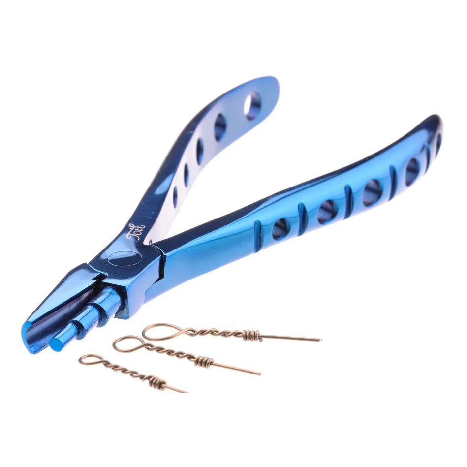 Toit Tools TOIT04 Haywire Twist Wire Knot Tool Pliers Blue Stainless Steel