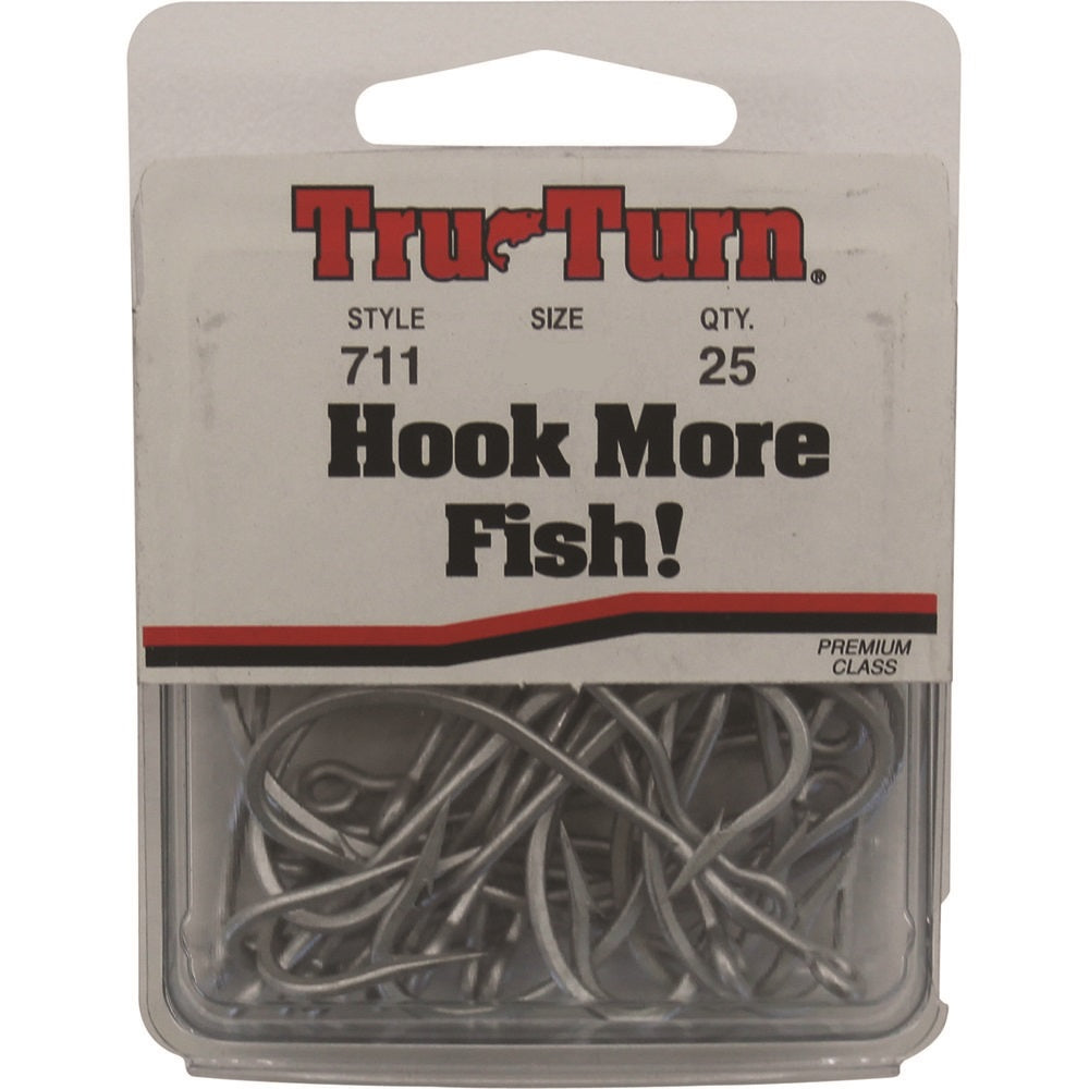 Tru Turn 711 Premium Class Hook 25 Pack
