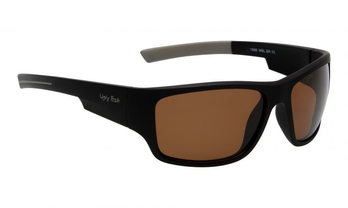 Ugly Fish Basic P1996 Matt Black Frame Polarised Sunglasses