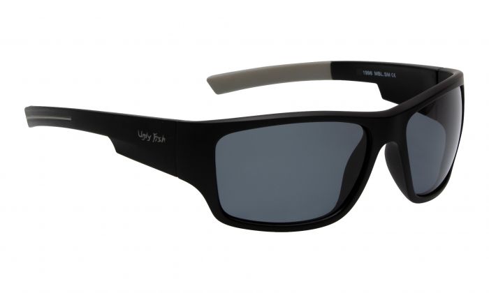 Ugly Fish Basic P1996 Matt Black Frame Polarised Sunglasses