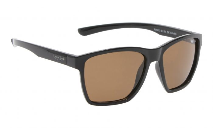 Ugly Fish PU5008 Indestructable Black Frame Adult Performance Sunglasses