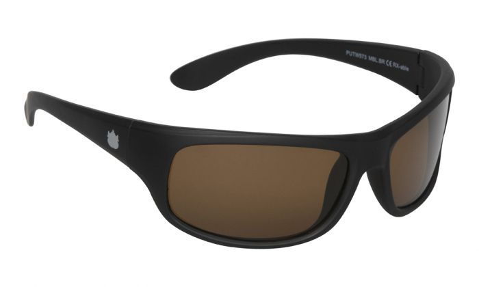 Ugly Fish Tween PUTW573 Matt Black Frame Polarised Sunglasses