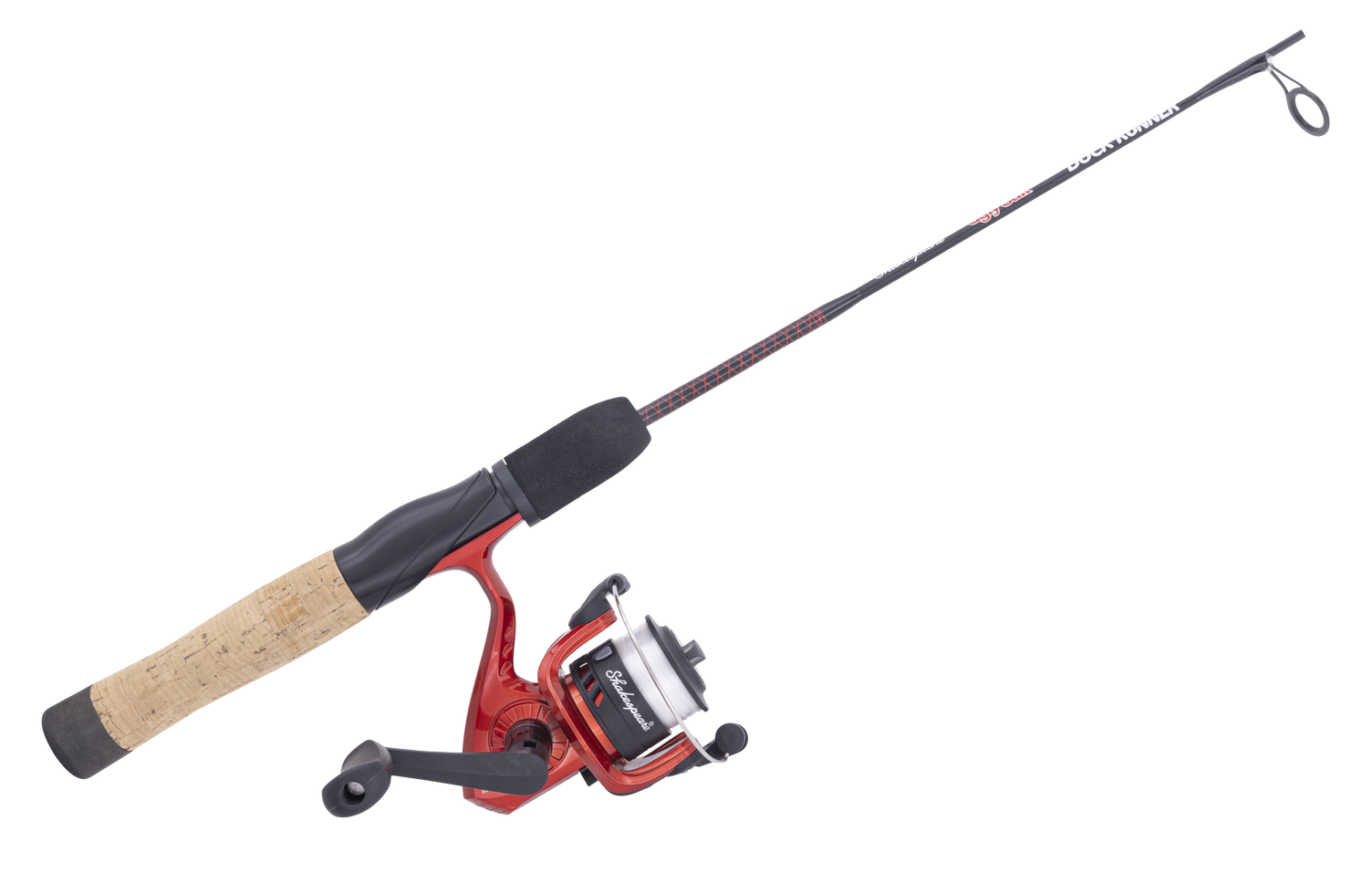 Ugly Stik Dock Runner Kids Fishing Spin Combo