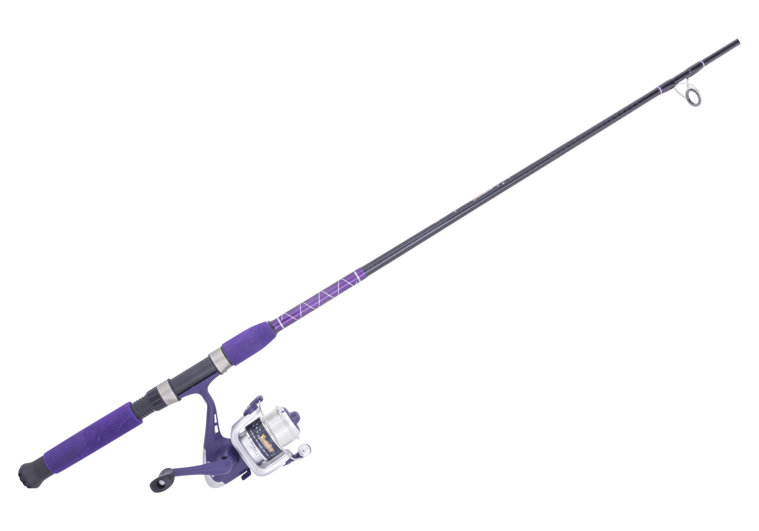 Ugly Stik Tackleratz Kids Fishing Spin Combo