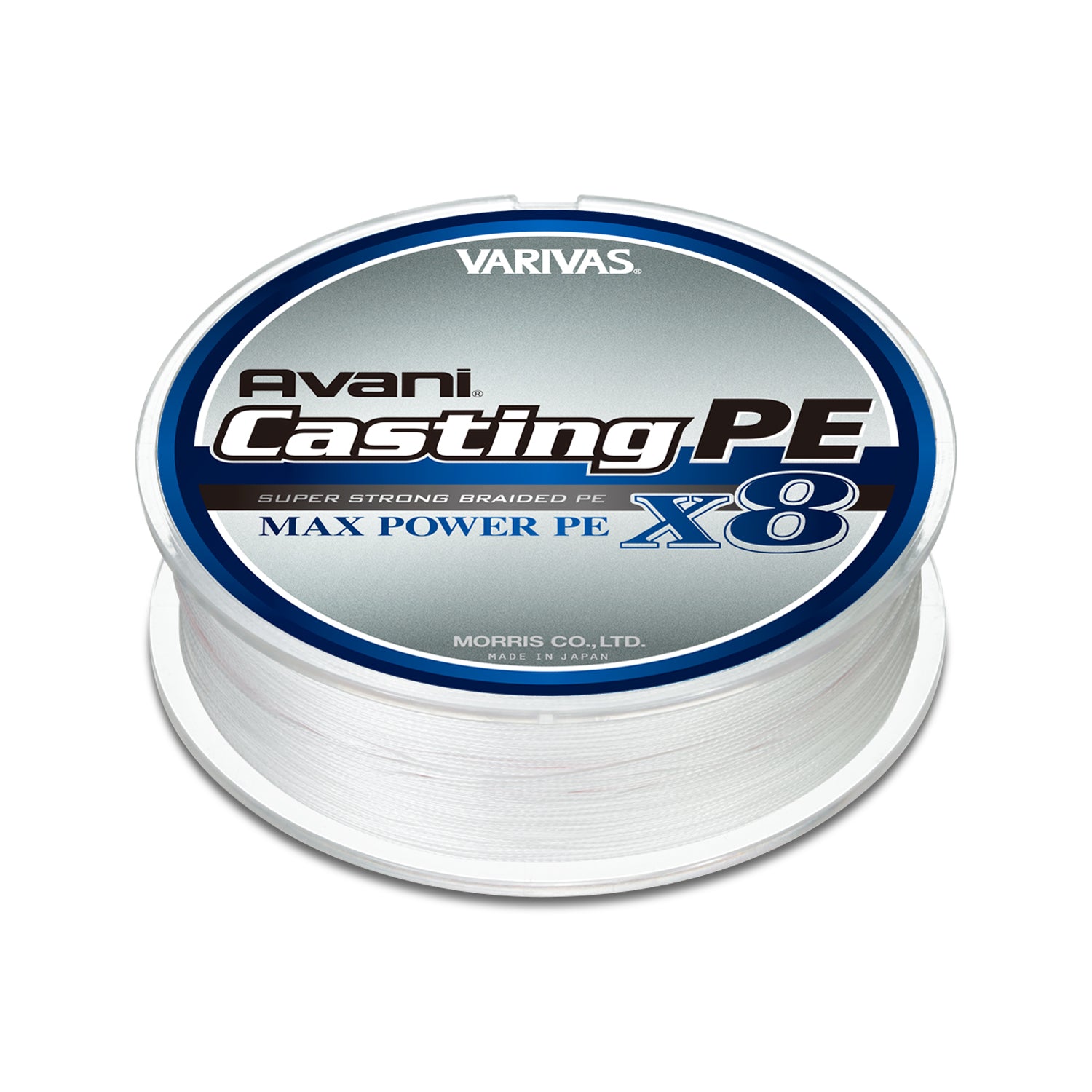 Varivas Avani Casting PE Max Power Braid Line 300m