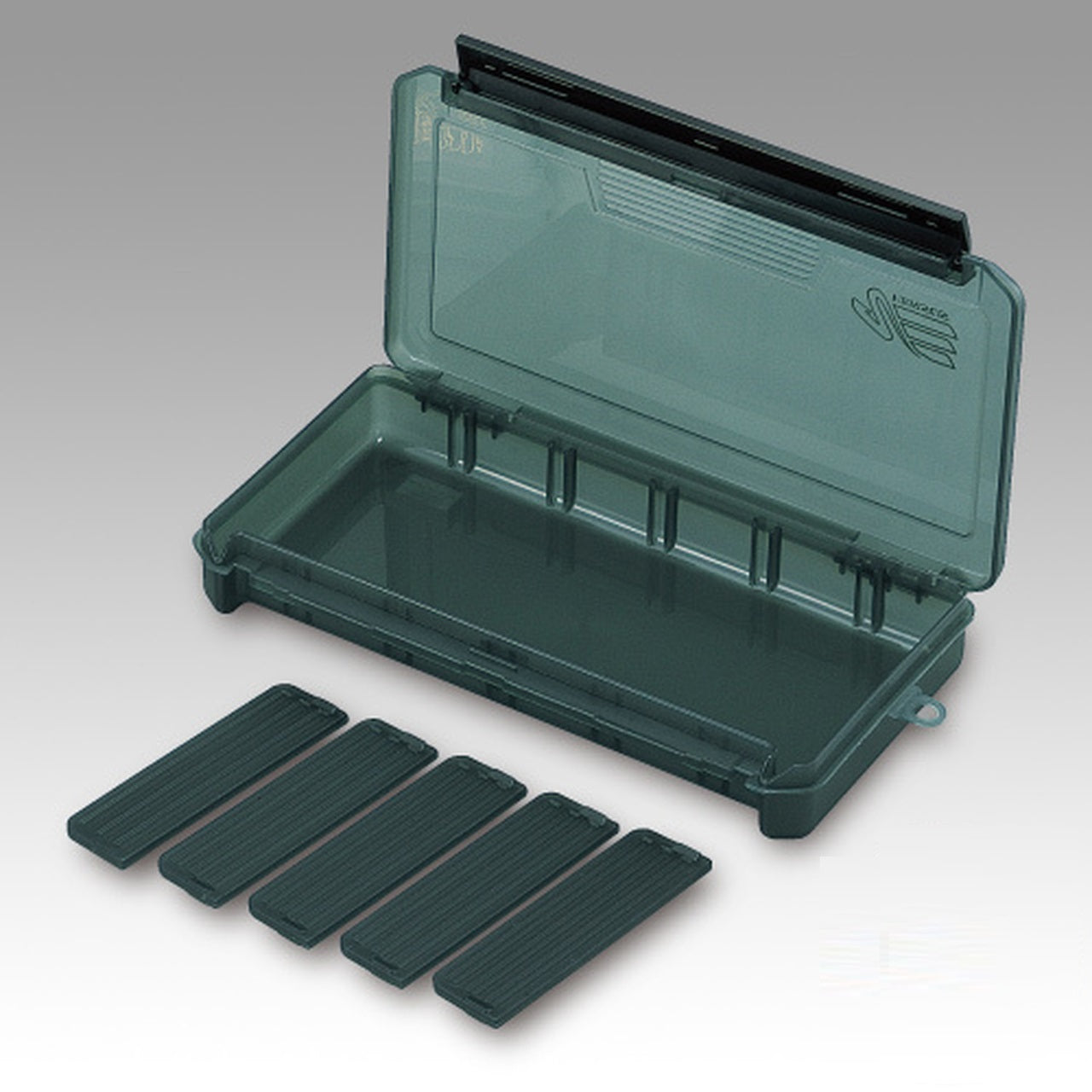 Versus 820 Smoke Black Tackle Storage Tray