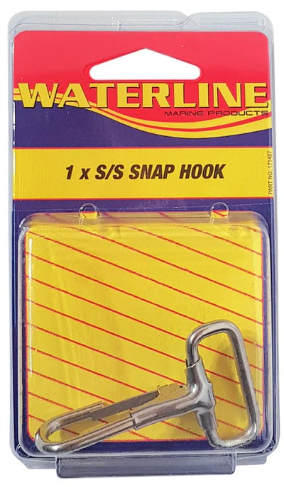 Waterline 171487 Stainless Steel Spring Snap Hook 25mm