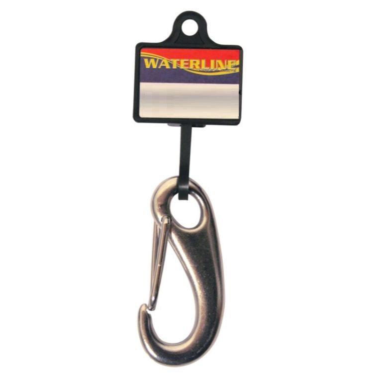Waterline Cast Snap Stainless Steel Hook