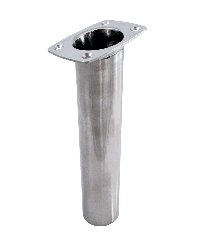Waterline Stainless Steel Pressed Head Boat Rod Holder
