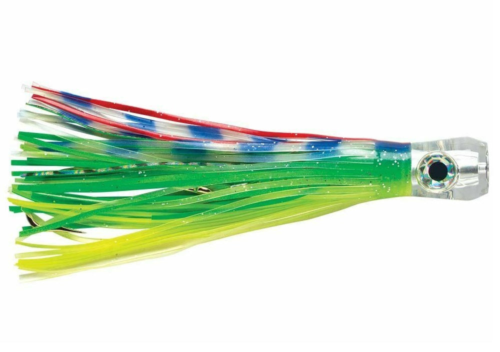 Williamson Big Game Rigged Trolling Skirted Lure - 8 inch