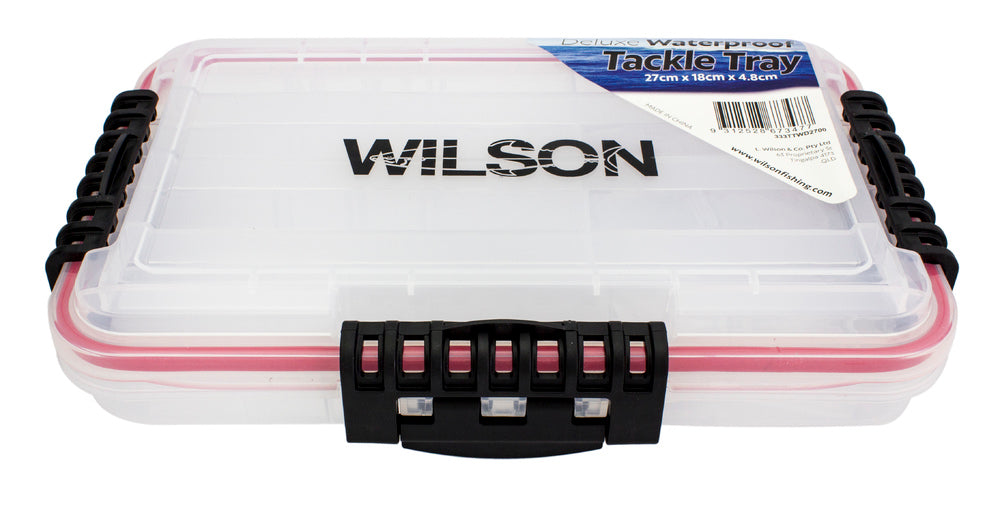 Wilson 333TTWD Waterproof Deluxe Tackle Storage Tray