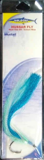 Wilson Hussar Fly Dressed Heavy Duty Bait Hook