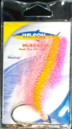 Wilson Hussar Fly Dressed Heavy Duty Bait Hook