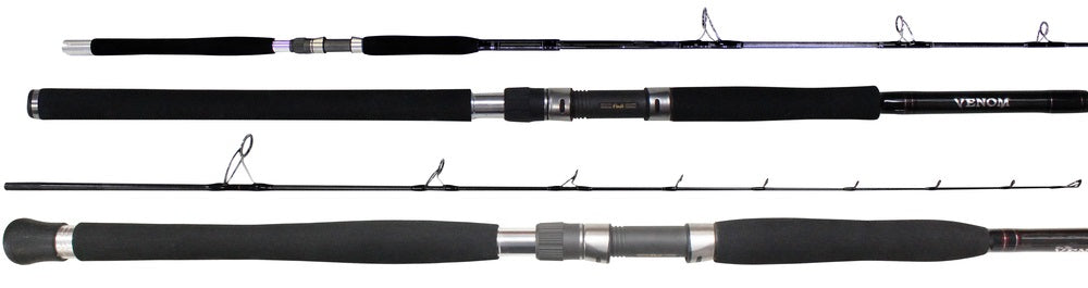 Venom Spin Rod