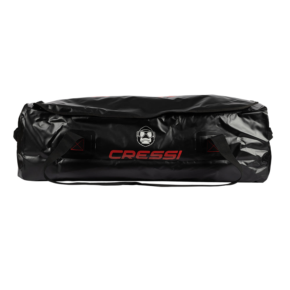 Cressi Gorilla Bag New Black Red 135L XUA925458