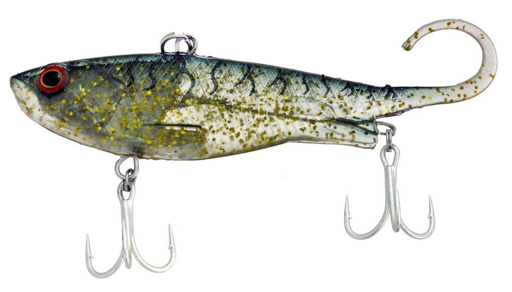 Zerek Fish Trap 110mm 34g Soft Vibe Lure