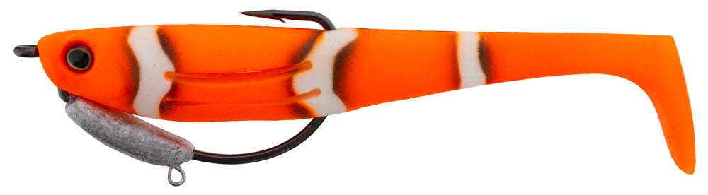 Zerek Flat Shad PRO 3.5 Inch Weedless Rigged Soft Plastic Lure