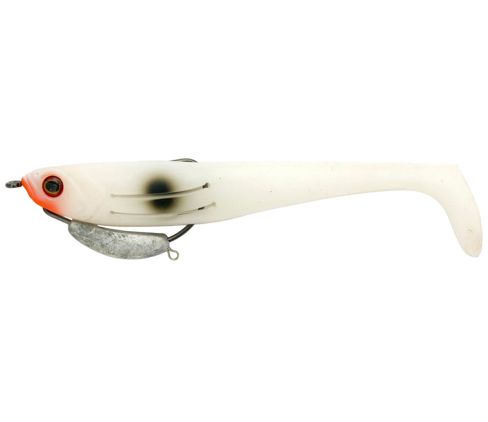 Zerek Flat Shad PRO 3.5 Inch Weedless Rigged Soft Plastic Lure