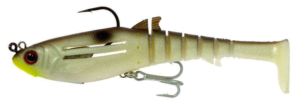 Zerek Flat Shad X Jighead Soft Plastic Swimbait Lure
