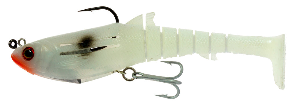Zerek Flat Shad X Jighead Soft Plastic Swimbait Lure