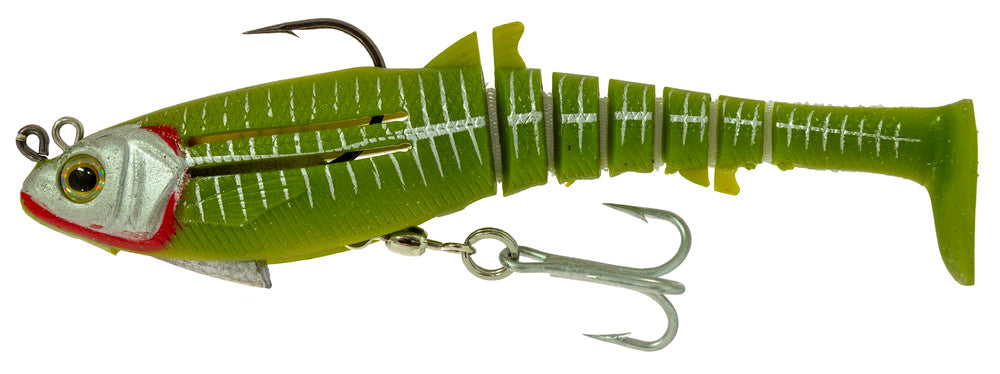 Zerek Flat Shad X Jighead Soft Plastic Swimbait Lure