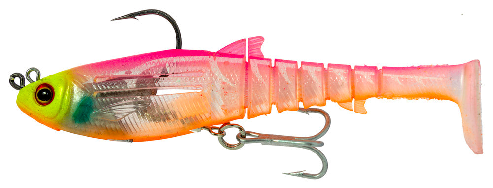 Zerek Flat Shad X Jighead Soft Plastic Swimbait Lure