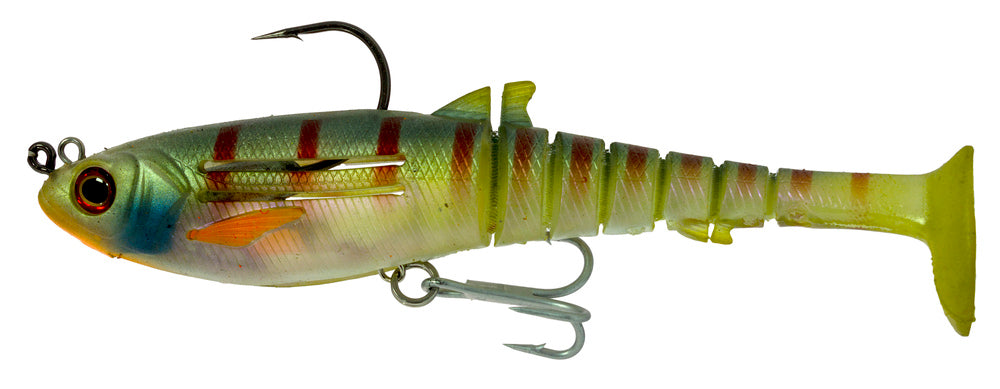 Zerek Flat Shad X Jighead Soft Plastic Swimbait Lure