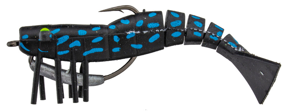 Zerek Live Shrimp 3.5 Inch Soft Plastic Lure