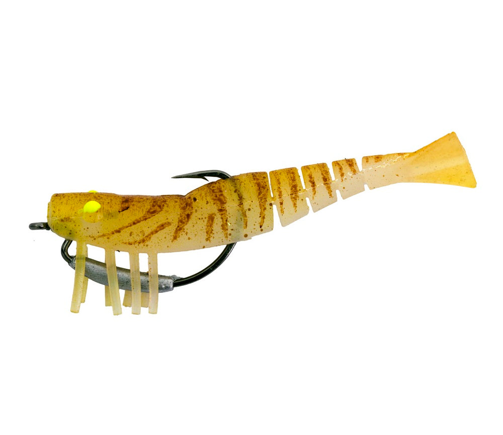 Zerek Live Shrimp 3.5 Inch Soft Plastic Lure