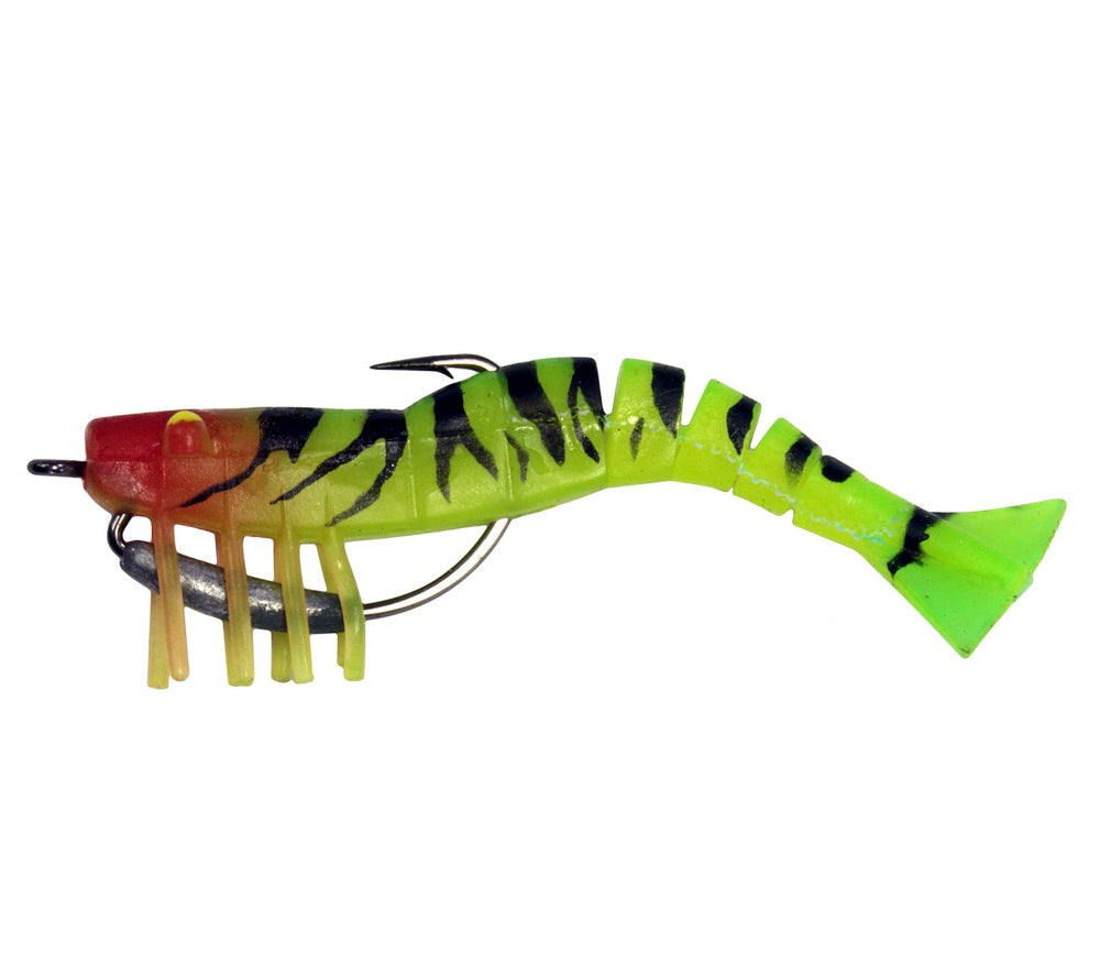 Zerek Live Shrimp 3.5 Inch Soft Plastic Lure