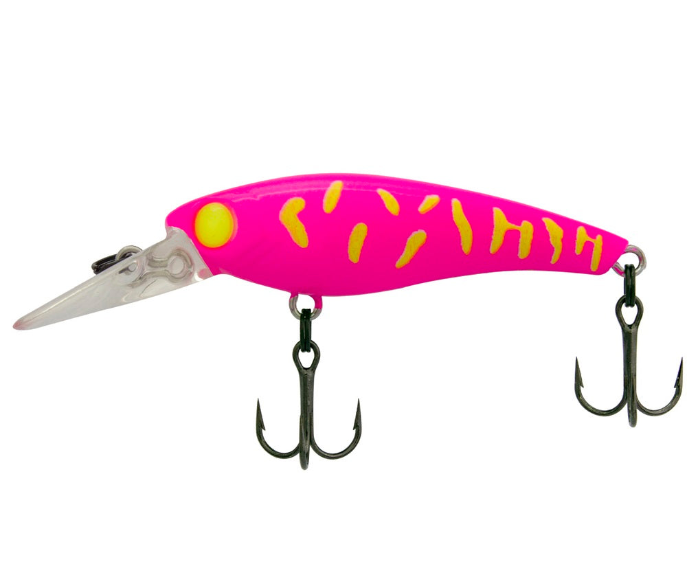 Zerek Tango Shad 1M-Depth 50mm Hard Body Lure
