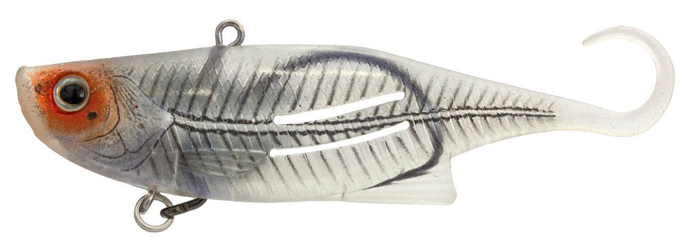 Zerek Weedless Fish Trap 95mm Soft Vibe Lure