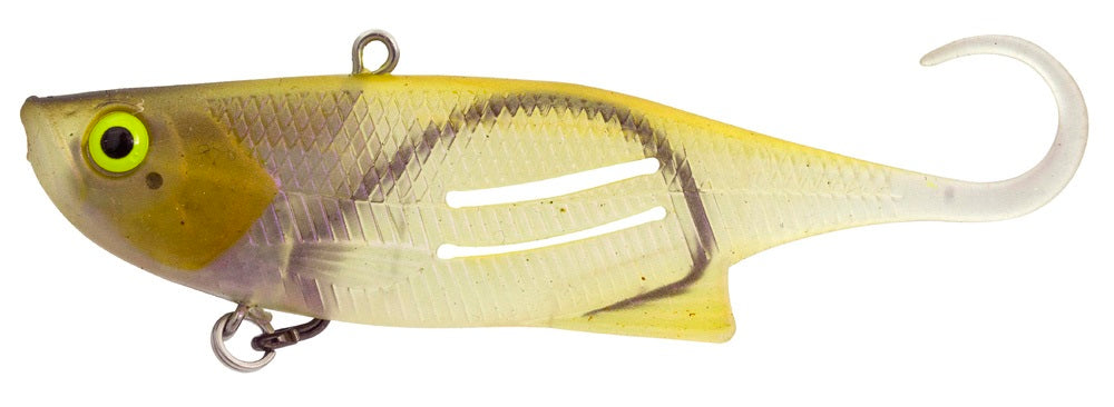 Zerek Weedless Fish Trap 95mm Soft Vibe Lure