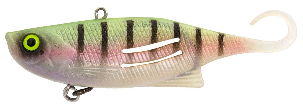 Zerek Weedless Fish Trap 95mm Soft Vibe Lure