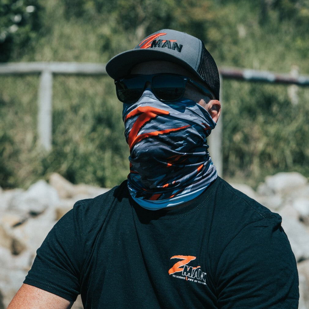 Zman Sun Protective Face Mask Buff Shield