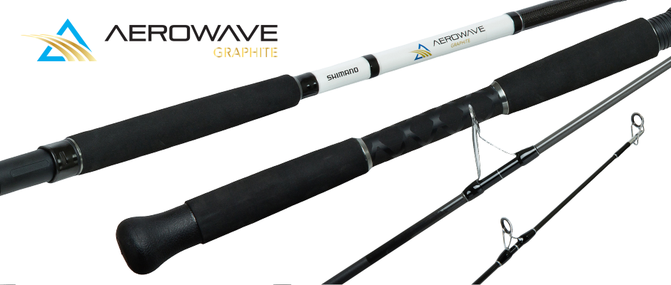 Shimano Aerowave Graphite Surf Spin Rod - 963