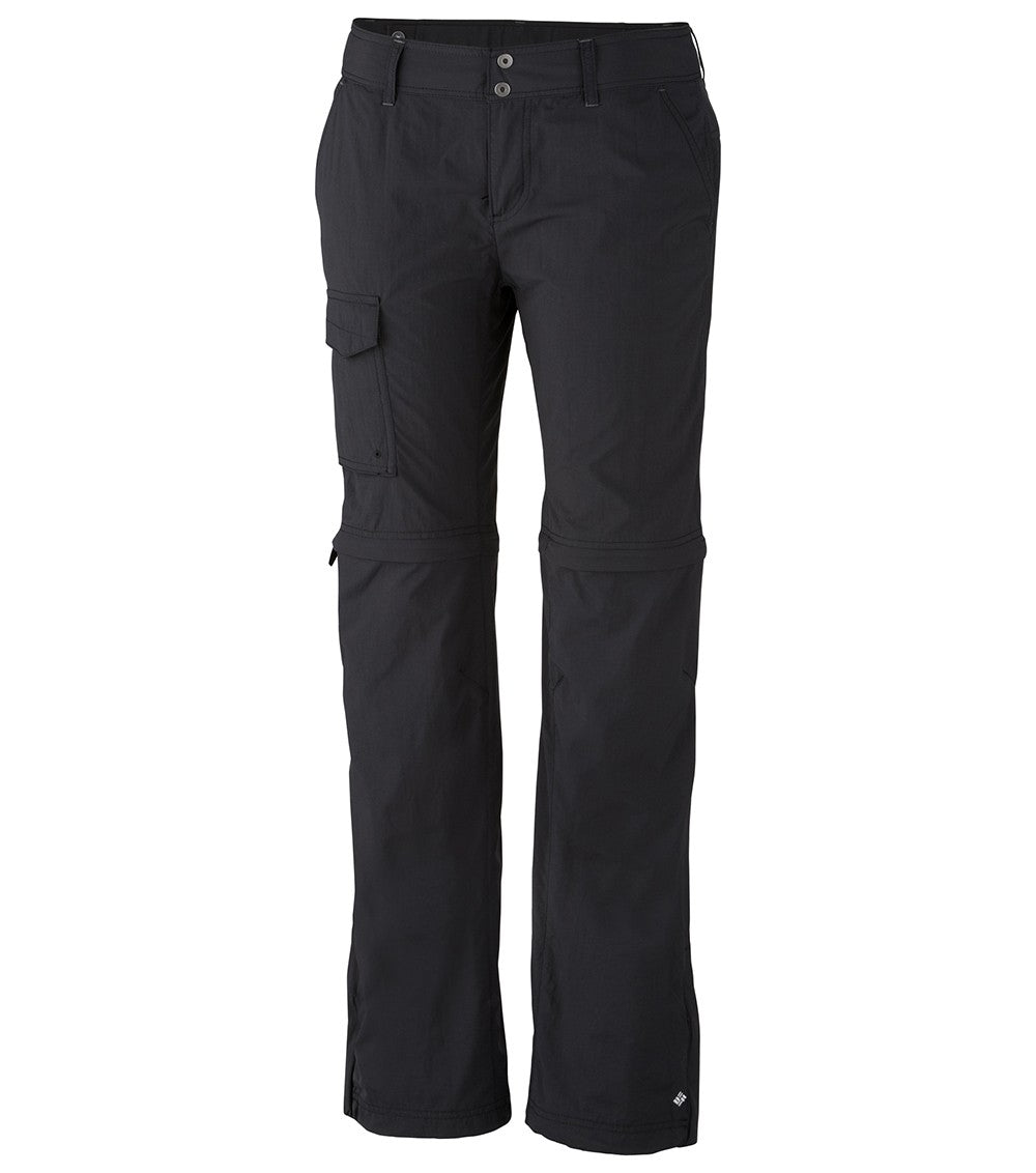 Columbia Silver Ridge Convertible Womens Pants Black