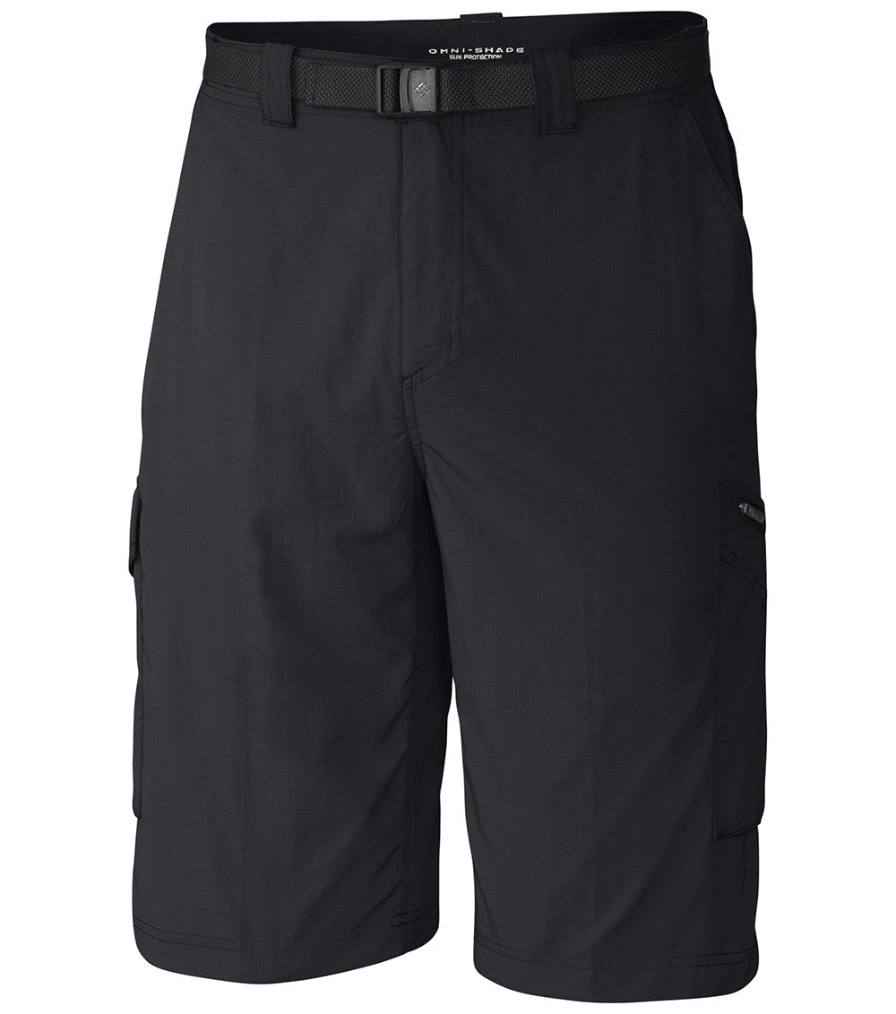 Columbia Silver Ridge Cargo Mens Shorts Black