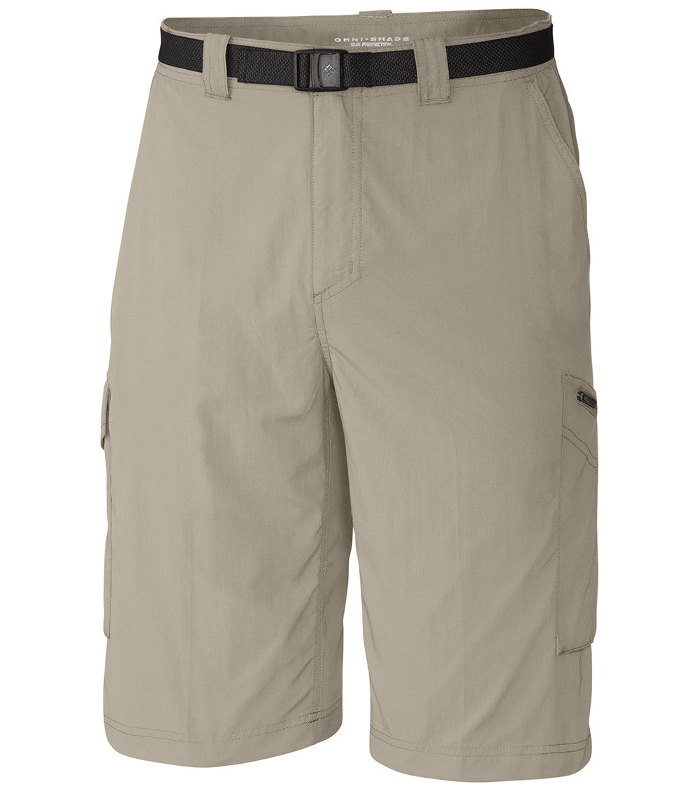 Columbia Silver Ridge Cargo Mens Shorts Fossil